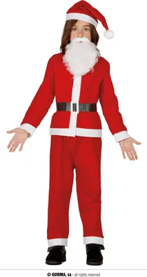 Produktbild von santa claus children 7-9 years