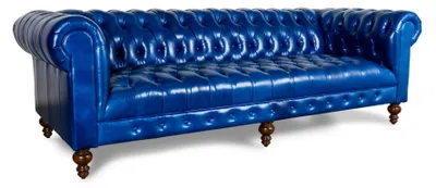 Produktbild von XXL Big Sofa Couch Chesterfield 240cm Polster Sofas 4 Sitzer Leder Textil  #270