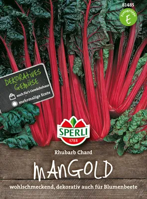 Produktbild von Mangold Rhubarb Chard | Mangoldsamen von Sperli