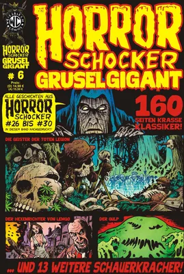 Produktbild von Horrorschocker Grusel Gigant 6