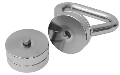 Productafbeelding van Verstelbare kettlebell-set, staal, 3/5/8/10 kg, geschikt voor krachttraining