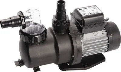 Produktbild von Intex Filterpumpe SPS 75-1, ohne Zeitschaltuhr, selbstsaugend 230 V/450 Watt, Q= 142 l/min, max. Pumphöhe 9 m