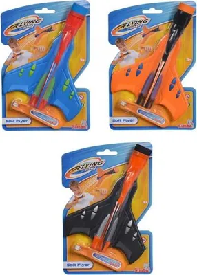 Produktbild von Simba Outdoor Spielzeug Wurfspiel Soft Schleuderjet Flying Zone 107202220