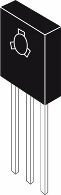 Produktbild von ON SEMICONDUCTOR, Leistung-Transistor BD442G
