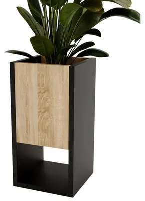 Produktbild von raumhirsch Blumenstaender Pflanzkasten Blumenkasten Hochbeet Pflanzkübel Raumteiler Garten Balkon Innenräume