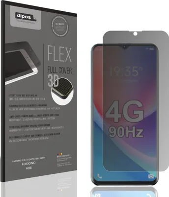 Image de Full Cover Privacy Film pour FOXIONO H88 Film de protection visuelle ecrán