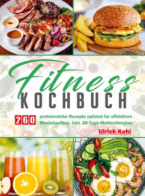 Produktbild von Fitness Kochbuc