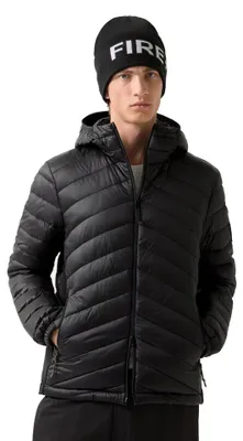 Obrázok produktu pre Bogner Fire + Ice, pánska stehovaná bunda ELVIS, farba: čierna, veľkosť: 46