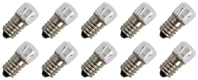 Produktbild von OE Lightning Signallampe E14 T16 3W 24V 16x35mm 10 Stück