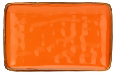 Zdjęcie produktu dla Rose&Tulipani - Zestaw 4 tac 20 x 13 cm Concerto Arancione