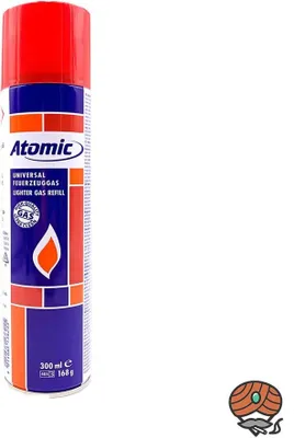 Produktbild von Atomic Feuerzeuggas 300ml