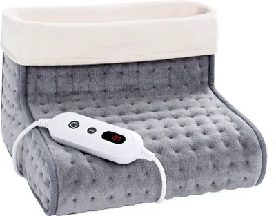 Produktbild von PROMED Fußwärmer KFS-100,30x30x23cm 3 Stufen grau,