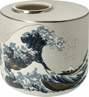 Produktbild von Goebel Hokusai- Die Große Welle Vase