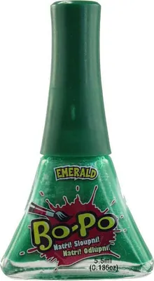 Zdjęcie produktu dla BO-PO lakier do paznokci zielony Emerald