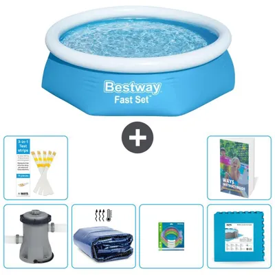 Obrázek produktu pro Bestway Fast Set kulatý – 244 x 61 cm – 7dílný S229