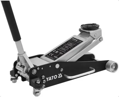 Produktbild von YATO YT-17205 Wagenheber Unterstellheber 2.5 t Rangierwagenheber 465mm Max
