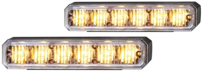 Immagine prodotto di Segnalatore lampeggiante 24 V LED giallo ambra HELLA adatto a DAF e altri