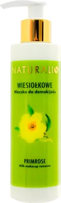 Produktbild von Nachtkerzen-Abschminkmilch 200 ml NATURALIS