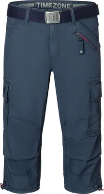 Produktbild von Timezone Cargo-Shorts mit Gürtel und Mehrfachtaschen  Größe: 38W