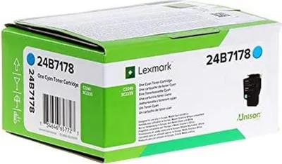 Produktbild von Lexmark - Cyan - original - Tonerpatrone - für Lexmark C2240, XC2235