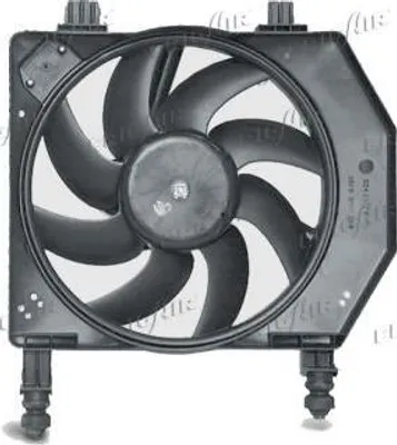 Produktbild von FRIGAIR 0505.1686 Lüfter Motorkühlung Kühlerlüfter für FORD Fiesta Mk4 Schrägheck (JAS, JBS) Wasserkühler Ø360mm