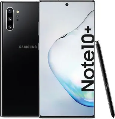 Produktbild von Samsung Galaxy Note10+ 5G N976B 256GB Android Smartphone Entsperrt Aura Glow -