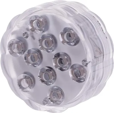 Produktbild von 4er Set IP68 Wasserdichte RGB-Lichter mit Fernbedienung und 4 Modi, Unterwasser LED Tauchlicht, Teichbeleuchtung - SHEINAQUACUPS
