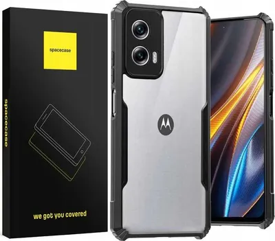 Obrázok produktu pre Puzdro na telefón SPACECASE Beetle pre Motorola G04/G04S/G24/G24 Power čierne