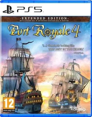 Produktbild von Kalypso Port Royale 4 - Extended Edition, E10+ (Jeder über 10 Jahre)