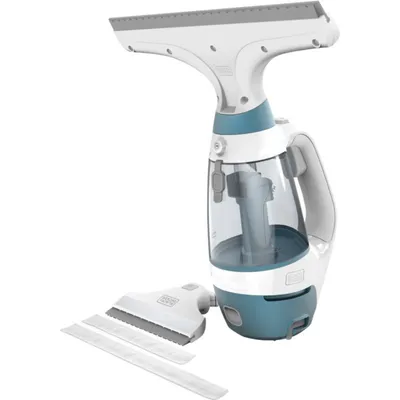 Produktbild von Black & Decker WW100K, Blau, Weiß, 28 cm, 3,6 V