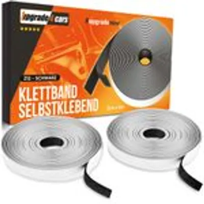 Produktbild von Doppelseitiges Klettband Selbstklebend