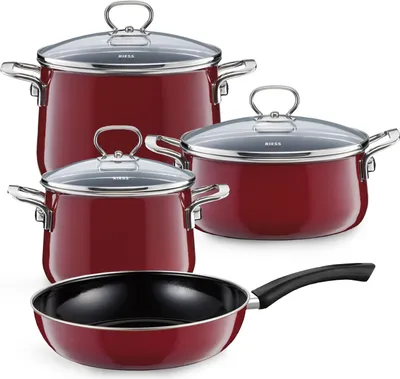 Produktbild von Topfset Starterset 4-teilig ROSSO Riess