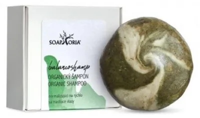 Zdjęcie produktu dla Soaphoria Balanço, szampon w kostce do włosów przetłuszczonych, 60 g