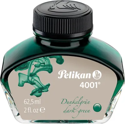 Produktbild von Pelikan 4001, Dunkelgrün, 62,5 ml, 1 Stück(e), Dunkelgrün