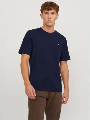 Produktbild von Jack & Jones Paulos Kurzarm-t-shirt Blau XL Herren Blau XL
