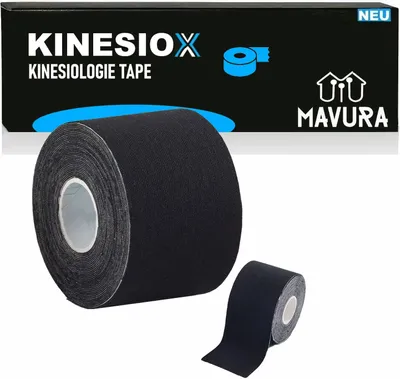 Image de KINESIOX Kinesiology Tape Sport Tape Physiotape Fix Bandage Résistant à l'eau Sans latex