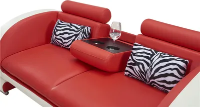Produktbild von Sofagarnitur Design Couchen 311 Sitzer Leder Sofa Garnituren Polster Sofas Set