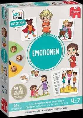 Produktbild von Ich lerne Entdecken - Emotionen, Lernspiel