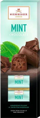 Image de Niederegger Mint Chocolate Pralinés 100g