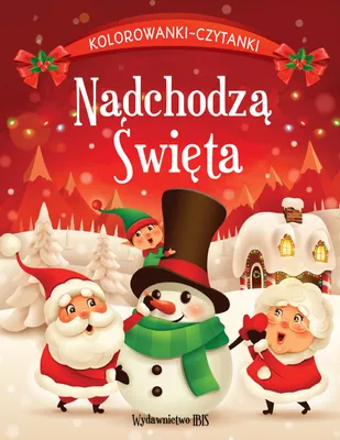 Obrázok produktu pre Kolorowanki-czytanki Nadchodza Swieta