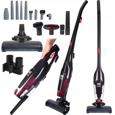 Produktbild von 950-W-Zyklon-Staubsauger ohne Beutel, 2-in-1-Handstaubsauger + HEPA-Turbobürste