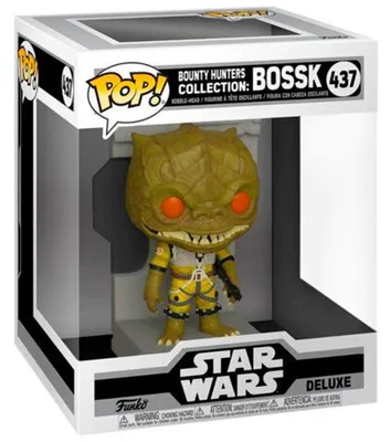 Productafbeelding van Funko Pop! Star Wars - Jager Bossk #437, exclusief model