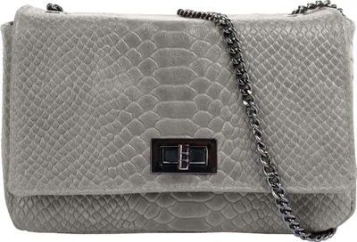 Produktbild von Cluty Umhängetasche Damen 021221 grau