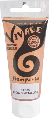 Produktbild von Stamperia Vivace Paint, 60 ml Metallic Bronze