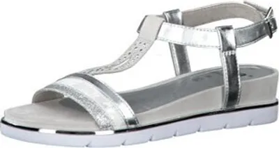 Produktbild von Jana shoes Da.-Sandalette 8-8-28209-24/941 SILVER FS 2020, Spocc:37