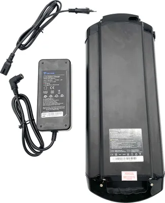 Produktbild von PowerSmart E-Bike Akku 36V 13Ah / 481Wh Elektrofahrrad Batterie mit Ladegerät für Puch Radius Luxury, Radius Plus