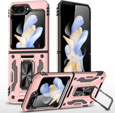 Immagine prodotto di Custodia König Design compatibile con smartphone, realizzata in plastica morbida, colore rosa oro