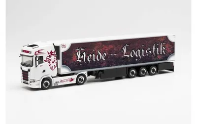 Produktbild von Herpa LKW Scania CS 20 HD/Aerop Kühl-KSZ Heide Logistik 313797