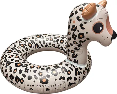 Produktbild von Swim Essentials aufblasbarer Schwimmring Leopard 95 cm - Poolspielzeug