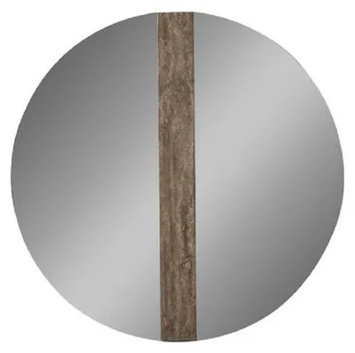 Zdjęcie produktu dla Lustro ścienne, nowoczesne, okrągłe, design, idealne do dekoracji sypialni